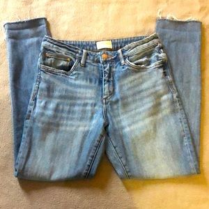 Gilded Intent High Waisted Skinny Jeans | Size 27